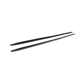 Seitenschweller DPT V-2 (Schwarz Glanz) Audi A4 B8 2007-2015 Foto 4