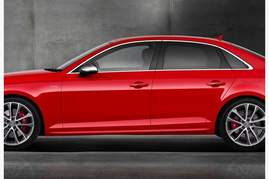 Audi A4 B9 2015-2024 Seitenschweller DPT (grundiert zum Lackieren) Image
