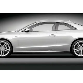 Seitenschweller DPT (Schwarz Glanz) Audi A5 2007-2015 Foto 1