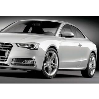 Seitenschweller DPT (Schwarz Glanz) Audi A5 2007-2015 Foto 3