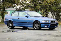 BMW 3 Series E36 1990-2000 Seitenschweller DPT (grundiert zum Lackieren) Foto 1