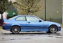 BMW 3 Series E36 1990-2000 Seitenschweller DPT (grundiert zum Lackieren) Foto 2