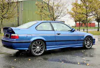 BMW 3 Series E36 1990-2000 Seitenschweller DPT (grundiert zum Lackieren) Foto 3