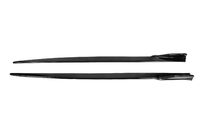 BMW 3 Series F30/F31 2012-2019 Seitenschweller DPT V-2 (für M-Sport Schweller, Schwarz Glanz) Foto 1