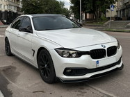 BMW 3 Series F30/F31 2012-2019 DPT Einstiegsleisten (für Base Schweller, Schwarz Glanz) Foto 3