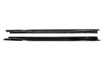 BMW 3 Series F30/F31 2012-2019 DPT Einstiegsleisten (für Base Schweller, Schwarz Glanz) Foto 4