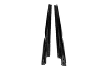 BMW 3 Series F30/F31 2012-2019 DPT Einstiegsleisten (für Base Schweller, Schwarz Glanz) Foto 6