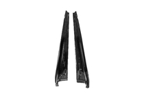 BMW 3 Series F30/F31 2012-2019 DPT Einstiegsleisten (für Base Schweller, Schwarz Glanz) Foto 7
