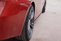 BMW 3 Series F30/F31 2012-2019 Schwellerverkleidungen DPT V-3 (für M-Sport Schweller, Schwarz Glanz) Foto 4
