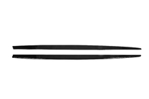 BMW 3 Series F30/F31 2012-2019 Schwellerverkleidungen DPT V-3 (für M-Sport Schweller, Schwarz Glanz) Foto 6