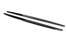 BMW 3 Series F30/F31 2012-2019 Schwellerverkleidungen DPT V-3 (für M-Sport Schweller, Schwarz Glanz) Foto 5