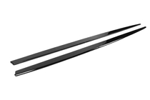 BMW 3 Series F30/F31 2012-2019 Schwellerverkleidungen DPT V-3 (für M-Sport Schweller, Schwarz Glanz) Foto 7
