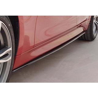 Schwellerverkleidungen DPT V-3 (für M-Sport Schweller, Schwarz Glanz) BMW 3 Series F30/F31 2012-2019 Foto 1