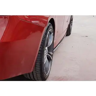 Schwellerverkleidungen DPT V-3 (für M-Sport Schweller, Schwarz Glanz) Foto 4