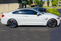 BMW 4 Series F32/F33/F36 2012-2020 Seitenschweller DPT (Schwarz Glanz) Foto 2
