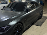 BMW 4 Series F32/F33/F36 2012-2020 Seitenschweller DPT (Schwarz Glanz) Foto 4