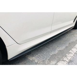 Schwellerverkleidungen DPT V-1 (für M-Sport/M5 Schweller, Schwarz Glanz) BMW 5er G30/G31 2017–2023 Foto 3