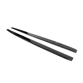Schwellerverkleidungen DPT V-1 (für M-Sport/M5 Schweller, Schwarz Glanz) Foto 4