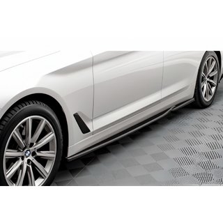 Schwellerverkleidungen DPT V-2 (für M-Sport/M5 Schweller, Schwarz Glanz) Foto 1