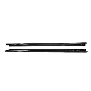 Schwellerverkleidungen DPT V-2 (für M-Sport/M5 Schweller, Schwarz Glanz) BMW 5er G30/G31 2017–2023 Foto 2