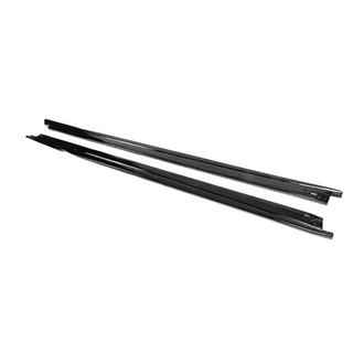 Schwellerverkleidungen DPT V-2 (für M-Sport/M5 Schweller, Schwarz Glanz) BMW 5er G30/G31 2017–2023 Foto 3