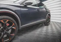 Cupra Formentor 2020- Seitenschweller DPT (Schwarz Glanz) Foto 2