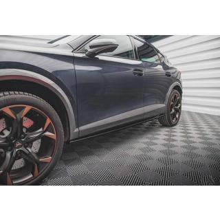 Seitenschweller DPT (Schwarz Glanz) Cupra Formentor 2020- Foto 2