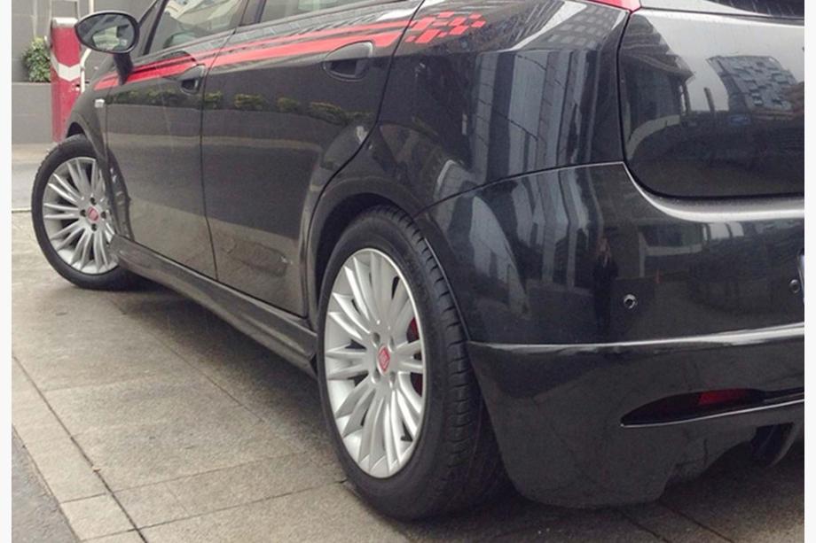 Fiat Punto Grande/EVO 2006-2018 Seitenschweller DPT (2012-2018, grundiert) Image