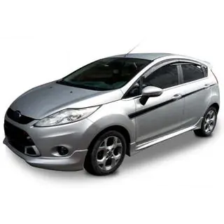 Seitenschweller DPT V-1 (HB, grundiert) Ford Fiesta 2008-2017 Foto 2