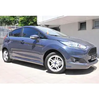 Seitenschweller DPT V-3 (HB, zum Lackieren) Ford Fiesta 2008-2017 Foto 1