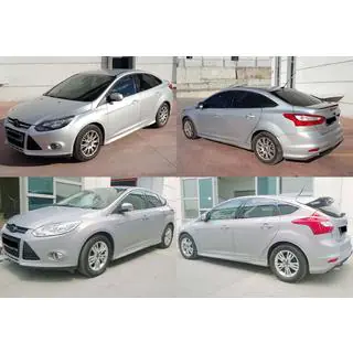 Seitenschweller DPT (2011-2014, grundiert) Ford Focus III 2011-2017 Foto 1