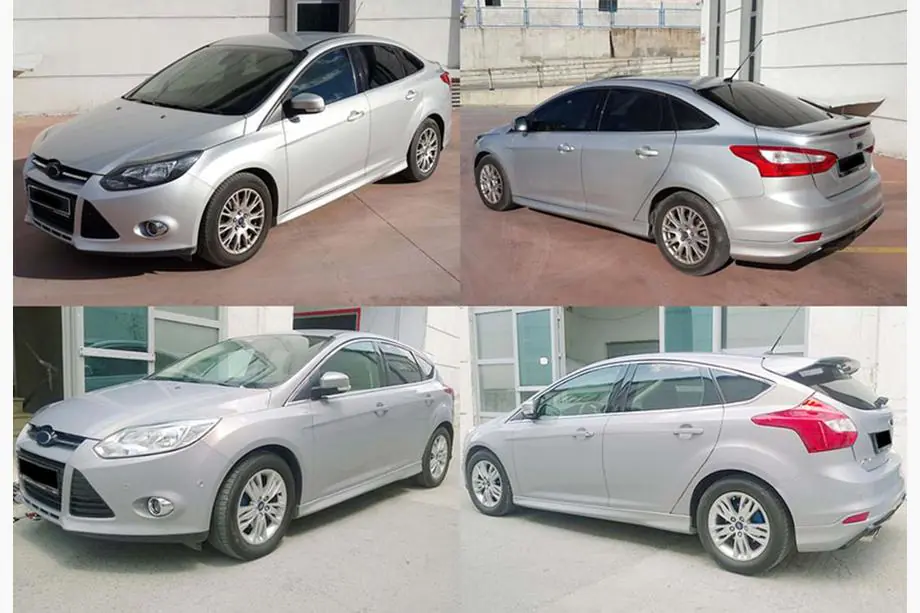 Ford Focus III 2011-2017 Seitenschweller DPT (2011-2014, grundiert) Foto 1