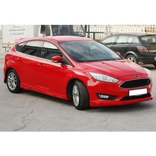 Seitenschweller DPT (SD, 2015-2017, Schwarz Glanz) Ford Focus III 2011-2017 Foto 2