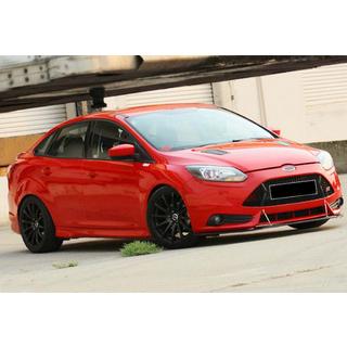 Seitenschweller DPT (SD, 2015-2017, Schwarz Glanz) Ford Focus III 2011-2017 Foto 4