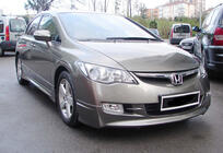 Honda Civic Sedan VIII 2006-2011 Seitenschweller DPT (grundiert zum Lackieren) Foto 7