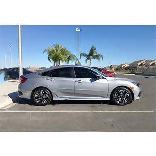Seitenschweller DPT V-1 (grundiert zum Lackieren) Honda Civic Sedan X 2016-2021 Foto 2
