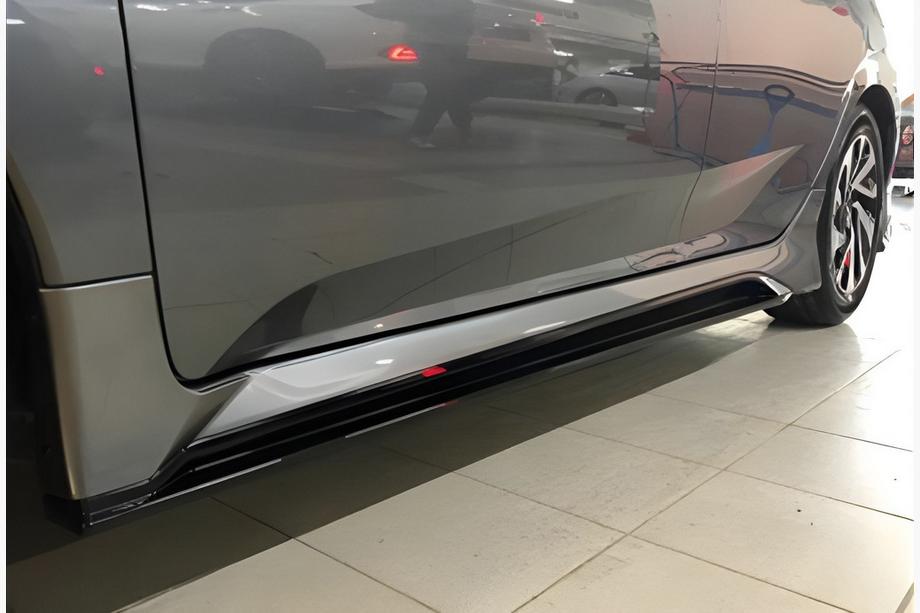 Honda Civic Sedan X 2016-2021 Seitenschweller DPT V-2 (Zum Lackieren) Foto 1