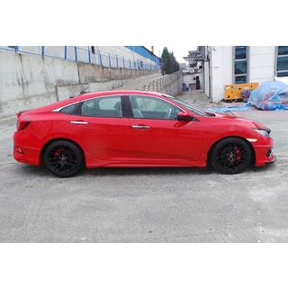 Seitenschweller DPT V-3 (Grundiert zum Lackieren) Honda Civic Sedan X 2016-2021 Foto 1