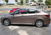 Hyundai Accent 2011-2017 Seitenschweller DPT (grundiert zum Lackieren) Foto 2