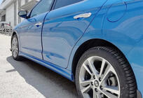 Hyundai Elantra (AD) 2015-2020 Seitenschweller DPT (Schwarz Glanz) Foto 3