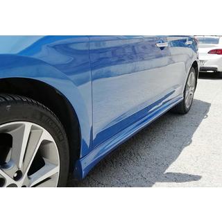 Seitenschweller DPT (Schwarz Glanz) Hyundai Elantra (AD) 2015-2020 Foto 2