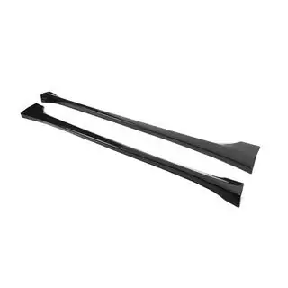 Seitenschweller DPT (Schwarz Glanz) Foto 4