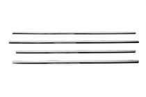 Renault Scenic/Grand 2003-2009 Fensterzierleisten Edelstahl (4 Stk.) Foto 2