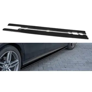 Seitenschweller DPT (Schwarz Glanz)