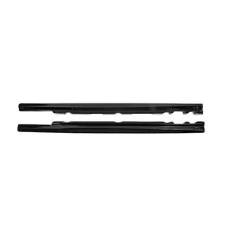 Seitenschweller DPT (Schwarz Glanz) Mercedes E-сlass W213 2016-2023 Foto 3