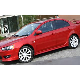Seitenschweller DPT (grundiert zum Lackieren) Mitsubishi Lancer X 2008- Foto 1