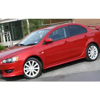 Seitenschweller DPT (grundiert zum Lackieren) Mitsubishi Lancer X 2008- Foto 1