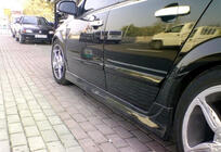 Opel Astra H 2004-2013 Seitenschweller DPT (HB, 2004-2009, Grundiert zum Lackieren) Foto 2