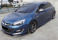 Opel Astra J 2009-2015 Seitenschweller DPT V-1 (grundiert zum Lackieren) Foto 3