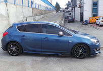 Opel Astra J 2009-2015 Seitenschweller DPT V-1 (grundiert zum Lackieren) Foto 4